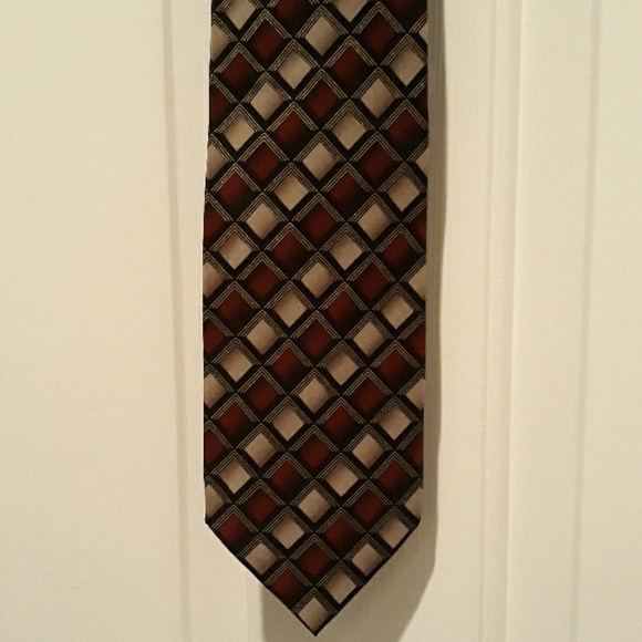 croft & barrow Other - New Croft & Barrow men's necktie silk multicolor